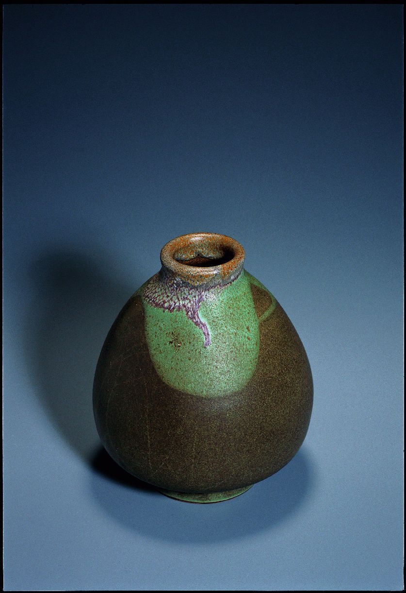 Jan Bontjes van Beek, Vase, um 1959 (Moderne Keramik des 20. Jh. - Landessammlung RLP CC BY-NC-SA)
