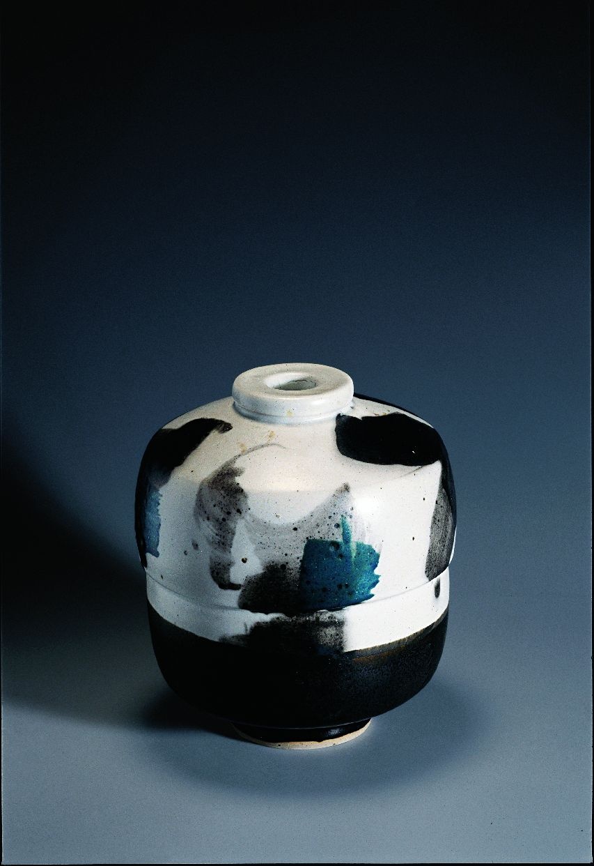 Walter Popp, Vase, 1966 (Moderne Keramik des 20. Jh. - Landessammlung RLP CC BY-NC-SA)