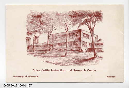 Informationsschrift Dairy Cattle Instruction and Research Center (dc-r docu center ramstein CC BY-NC-SA)