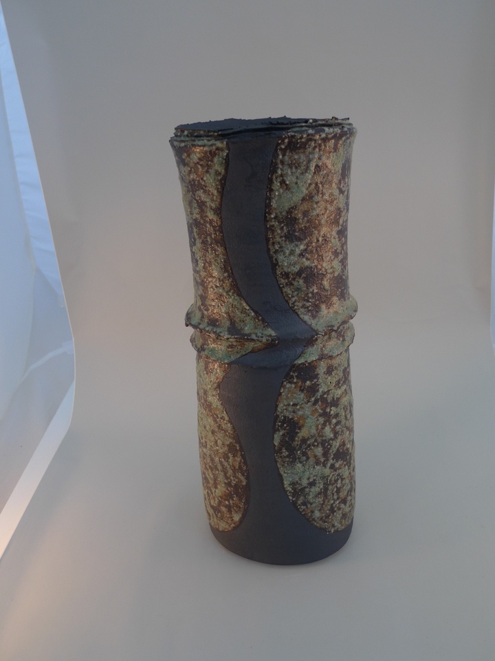 Ovale Vase (Keramikmuseum Westerwald CC BY-NC-SA)