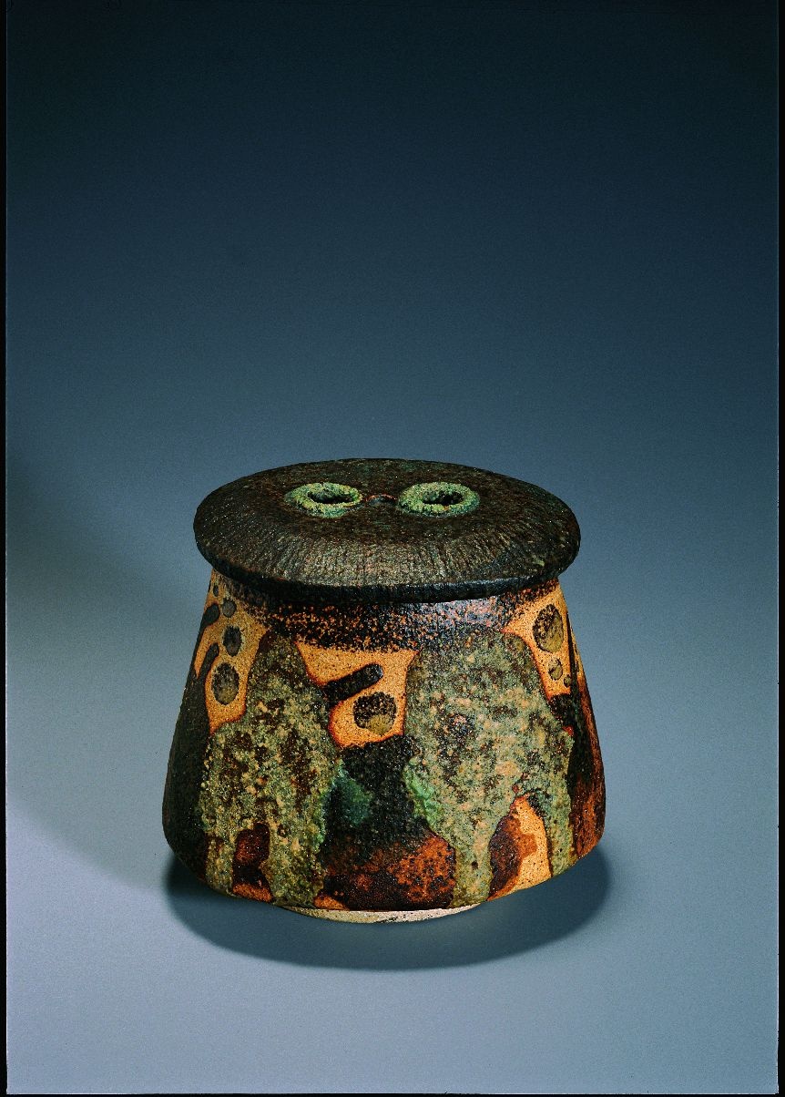 Reimers, Lotte - Vase, 1.065 (Moderne Keramik des 20. Jh. - Landessammlung RLP CC BY-NC-SA)