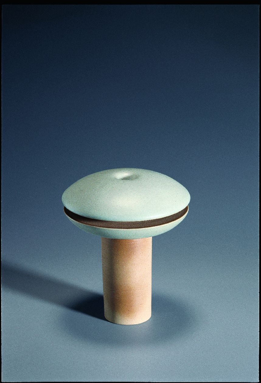 Vehring, Fritz - Gefäßmontage, 1978 (Moderne Keramik des 20. Jh. - Landessammlung RLP CC BY-NC-SA)