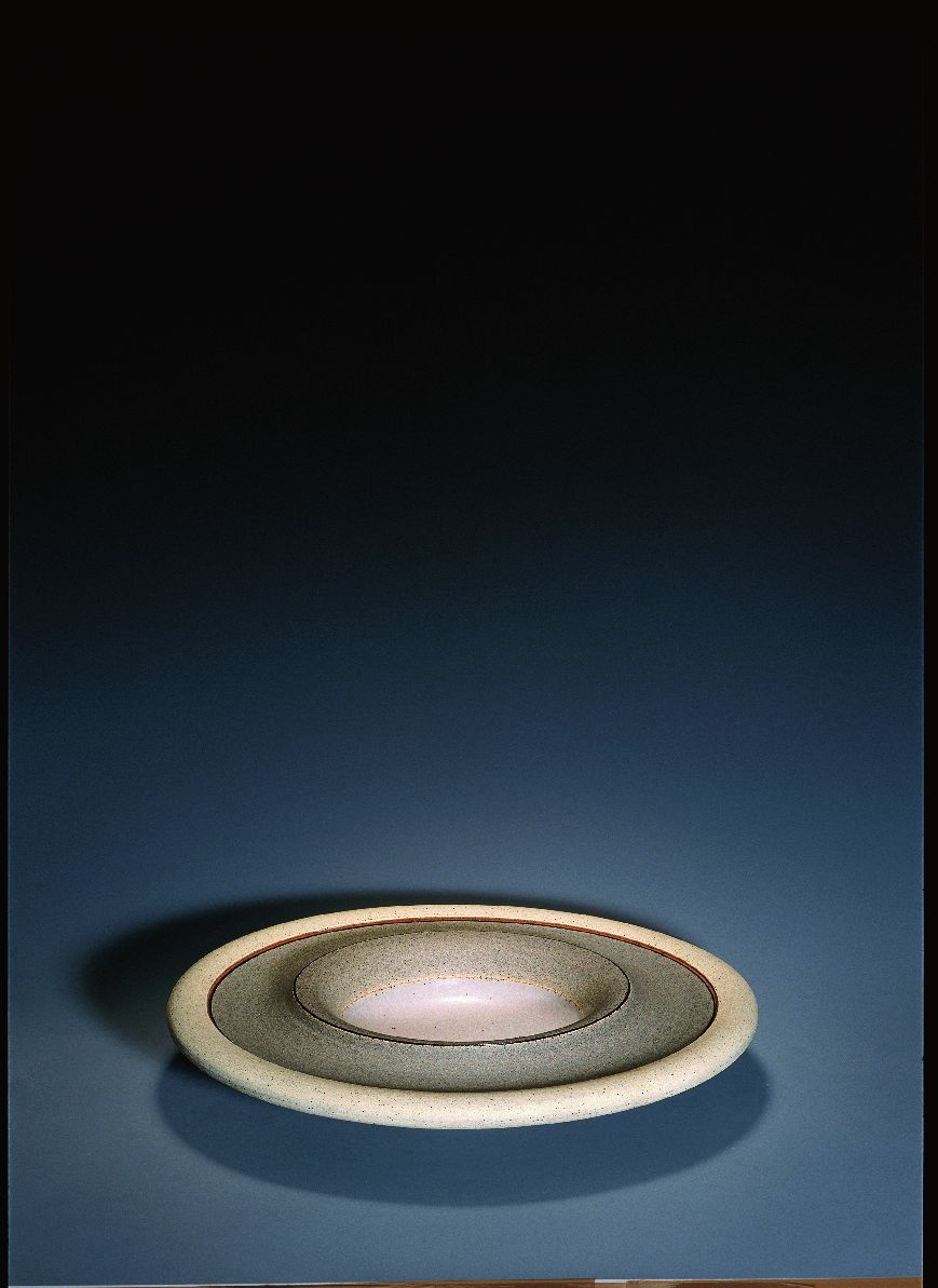 Naethe, Thomas - Gefäß, 1986. (Moderne Keramik des 20. Jh. - Landessammlung RLP CC BY-NC-SA)