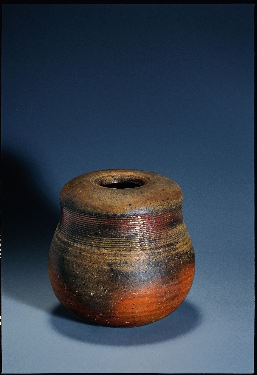 Kerstan, Horst - Vase, 1985 (Moderne Keramik des 20. Jh. - Landessammlung RLP CC BY-NC-SA)