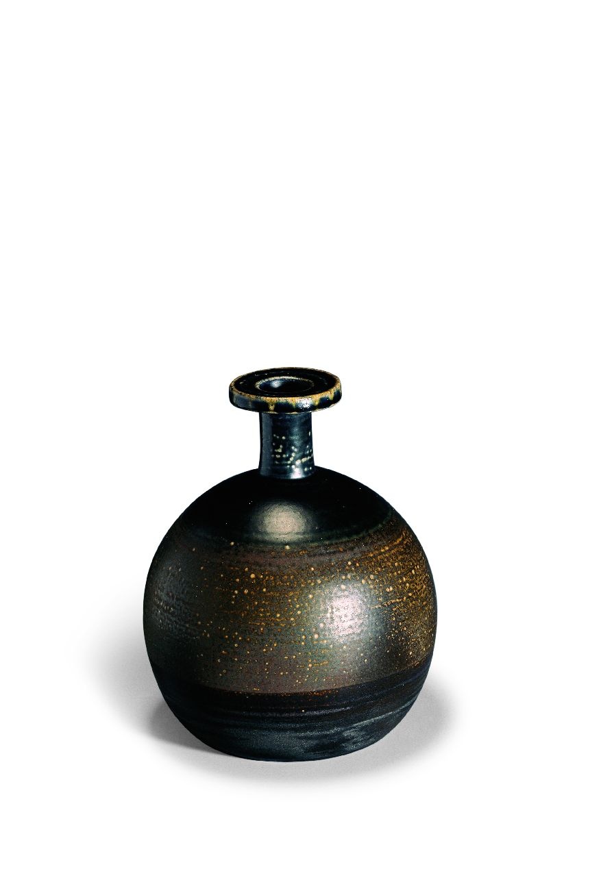 Riecke, Jürgen - Vase 1963. (Moderne Keramik des 20. Jh. - Landessammlung RLP CC BY-NC-SA)