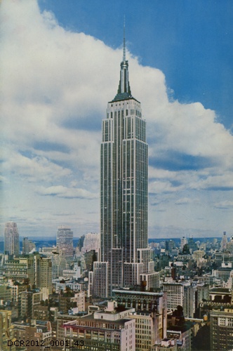 Ansichtskarte, Empire State Building (dc-r docu center ramstein RR-F)