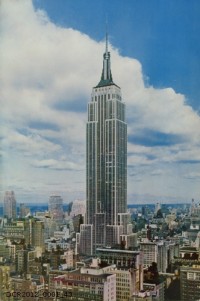 Ansichtskarte, Empire State Building :: 