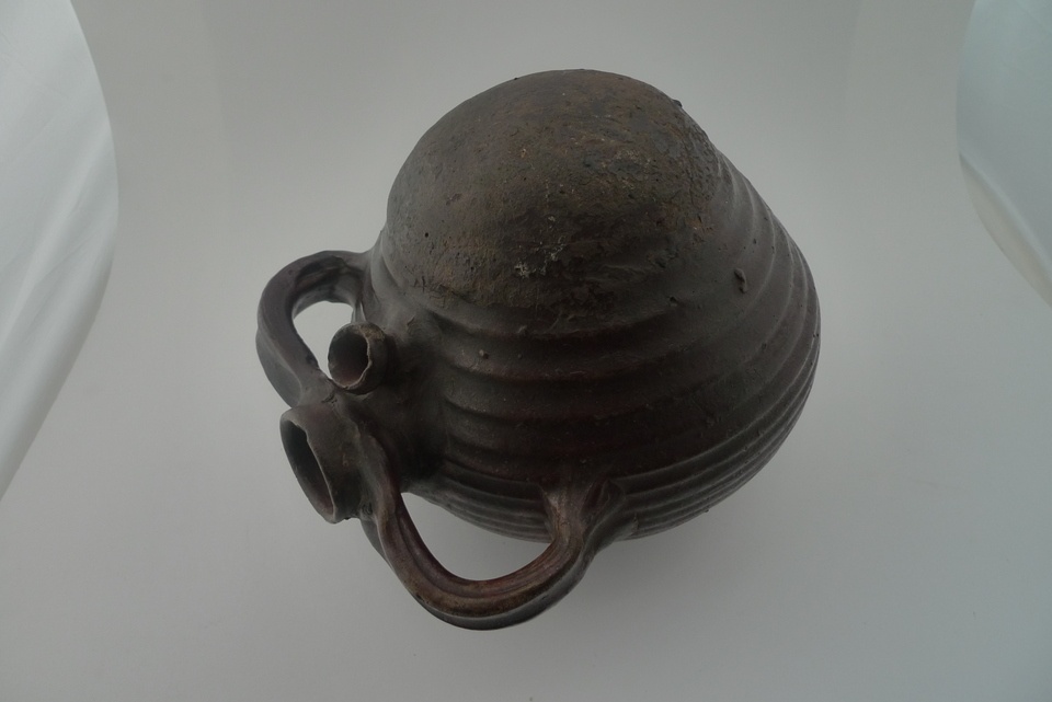 Feldflasche (Keramikmuseum Westerwald CC BY-NC-SA)