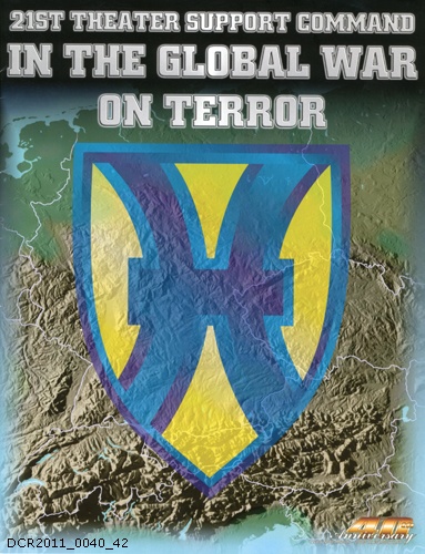 Informationsschrift, 21st Theater Support Command in the Global War on Terror (dc-r docu center ramstein RR-F)