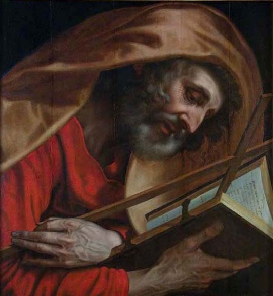 Der heilige Hieronymus (Mittelrhein-Museum Koblenz CC BY-NC-SA)