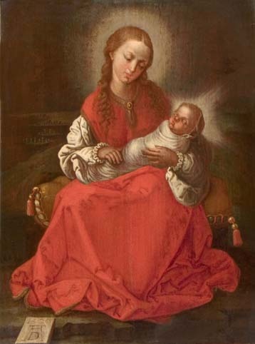 Madonna mit Kind (Mittelrhein-Museum Koblenz CC BY-NC-SA)