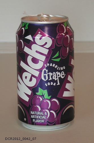 Getränkedose, Welch’s Sparkling Grape (dc-r docu center ramstein CC BY-NC-SA)