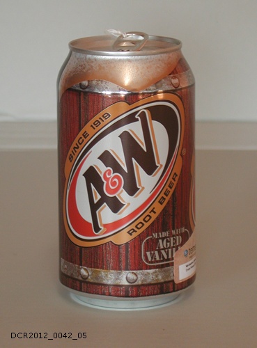 Getränkedose, A & W Root Beer (dc-r docu center ramstein CC BY-NC-SA)