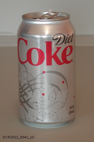 Getränkedose, Diet Coke (dc-r docu center ramstein CC BY-NC-SA)