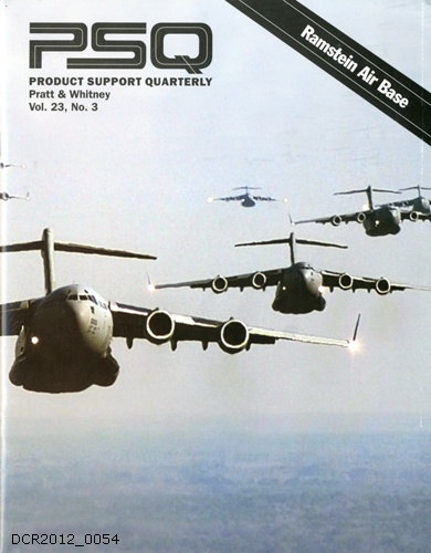 Magazine, PSQ Prodcut Support Quarterly, Vol. 23, No.3 (dc-r docu center ramstein RR-F)
