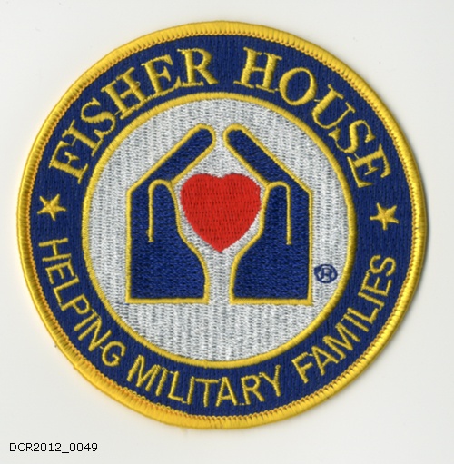 Aufnäher, Fisher House (dc-r docu center ramstein CC BY-NC-SA)
