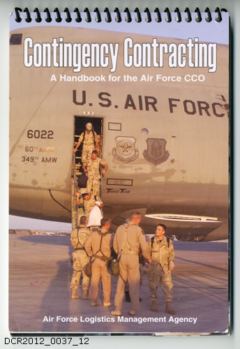 Handbuch, Contingency Contracting (dc-r docu center ramstein RR-F)