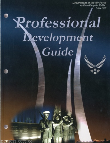 Professional Development Guide, Air Force Pamphlet 36-2241 (dc-r docu center ramstein RR-F)