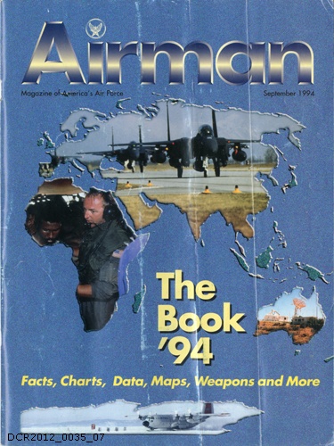 Magazin, Airman, Magazine of America’s Air Force, Vol. 38, Nr. 9, September 1994 (dc-r docu center ramstein RR-F)