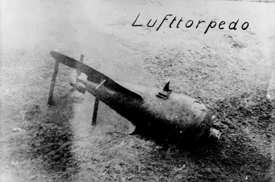 Lufttorpedo (Historisches Museum der Pfalz, Speyer CC BY)