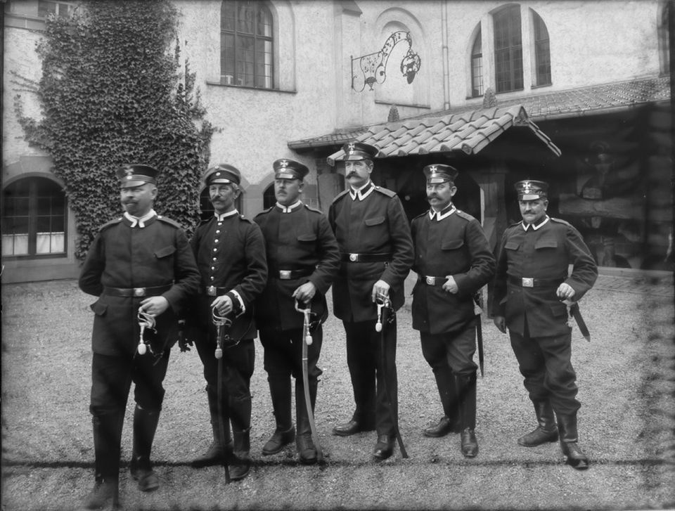 Speyerer Offiziere (Historisches Museum der Pfalz, Speyer CC BY)