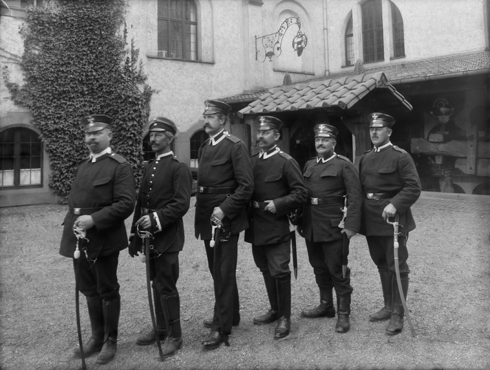 Speyerer Offiziere (Historisches Museum der Pfalz, Speyer CC BY)