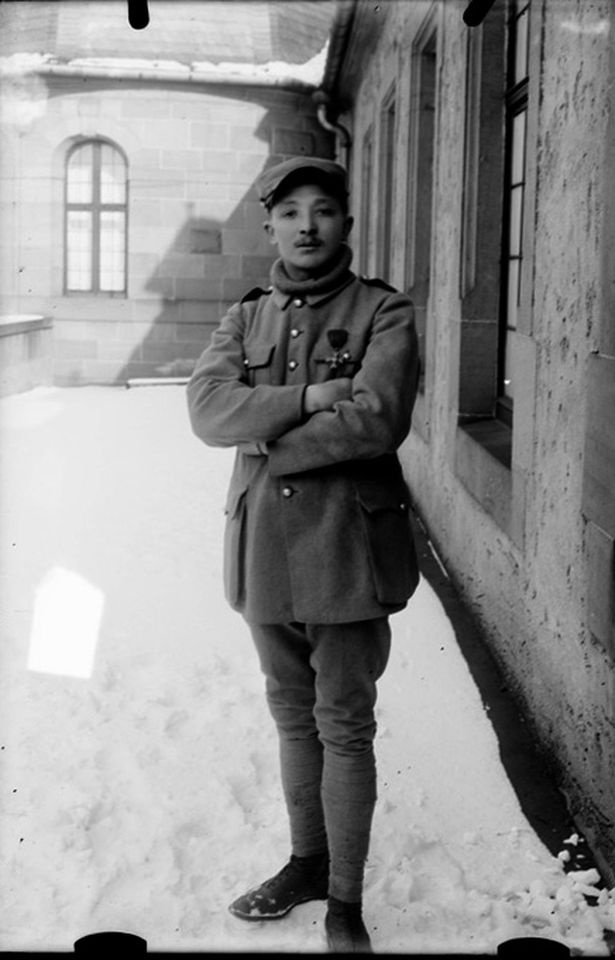 Französischer Soldat in Speyer (Historisches Museum der Pfalz, Speyer CC BY)