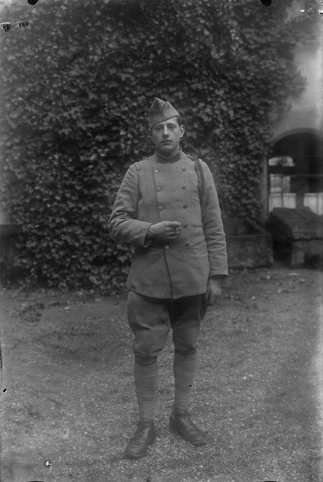 Französischer Soldat in Speyer (Historisches Museum der Pfalz, Speyer CC BY)