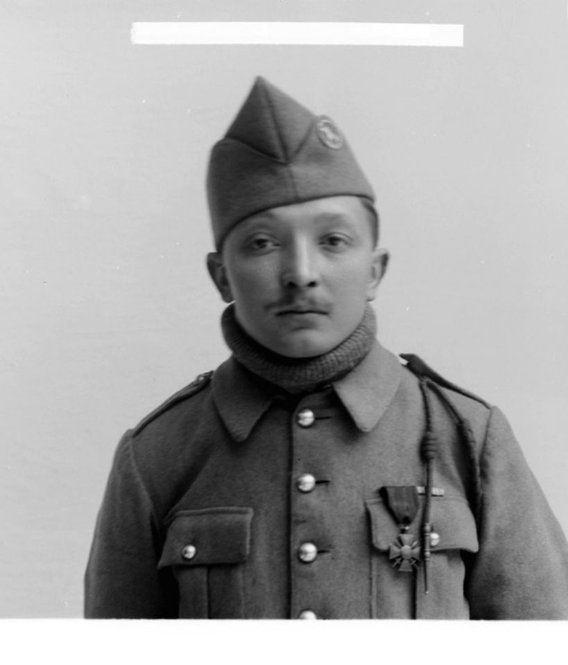 Französischer Soldat (Historisches Museum der Pfalz, Speyer CC BY)