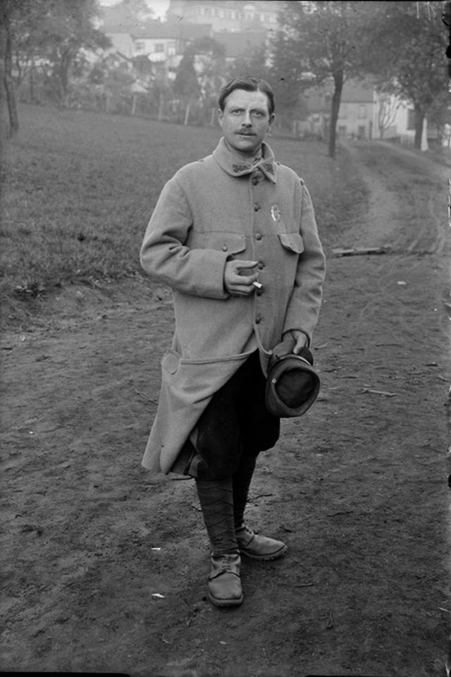 Französischer Soldat Pirmasens (Historisches Museum der Pfalz, Speyer CC BY)