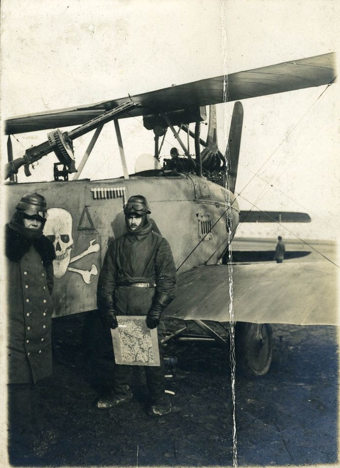 2 französische Piloten (Historisches Museum der Pfalz, Speyer CC BY)