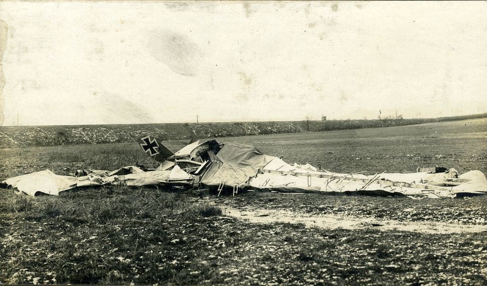 Wrack eines Flugzeuges (Historisches Museum der Pfalz, Speyer CC BY)