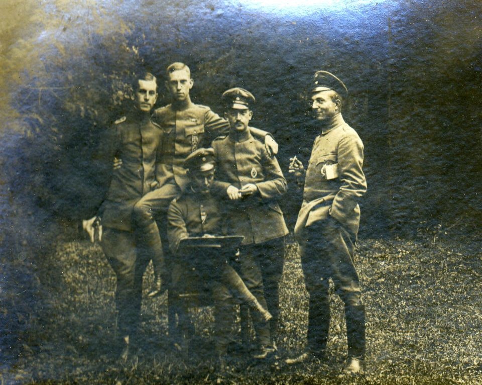 Gruppe von Soldaten (Historisches Museum der Pfalz, Speyer CC BY)