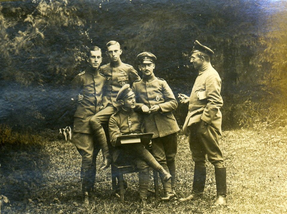 5 Soldaten (Historisches Museum der Pfalz, Speyer CC BY)