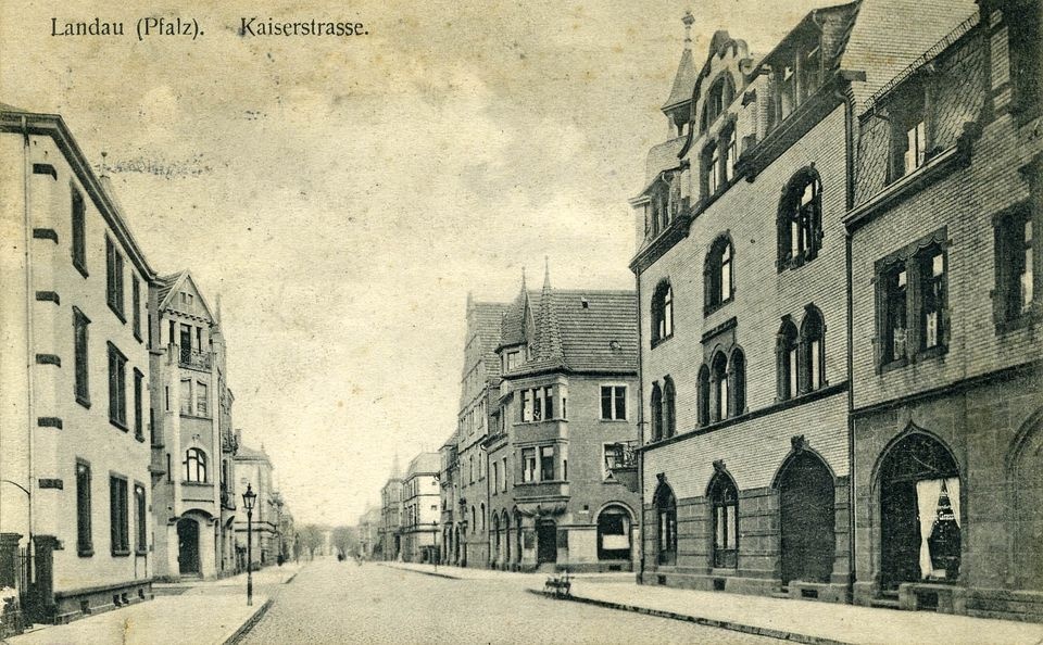 Feldpostkarte aus Landau (Historisches Museum der Pfalz, Speyer CC BY)