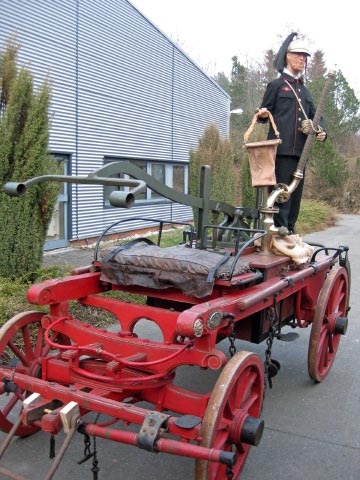 Landspritze Carl Metz (Rheinland-Pfälzisches Feuerwehrmuseum  CC BY-NC-SA)