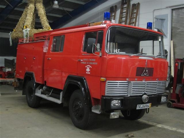 Löschfahrzeug LF 8 - TS (Rheinland-Pfälzisches Feuerwehrmuseum  CC BY-NC-SA)