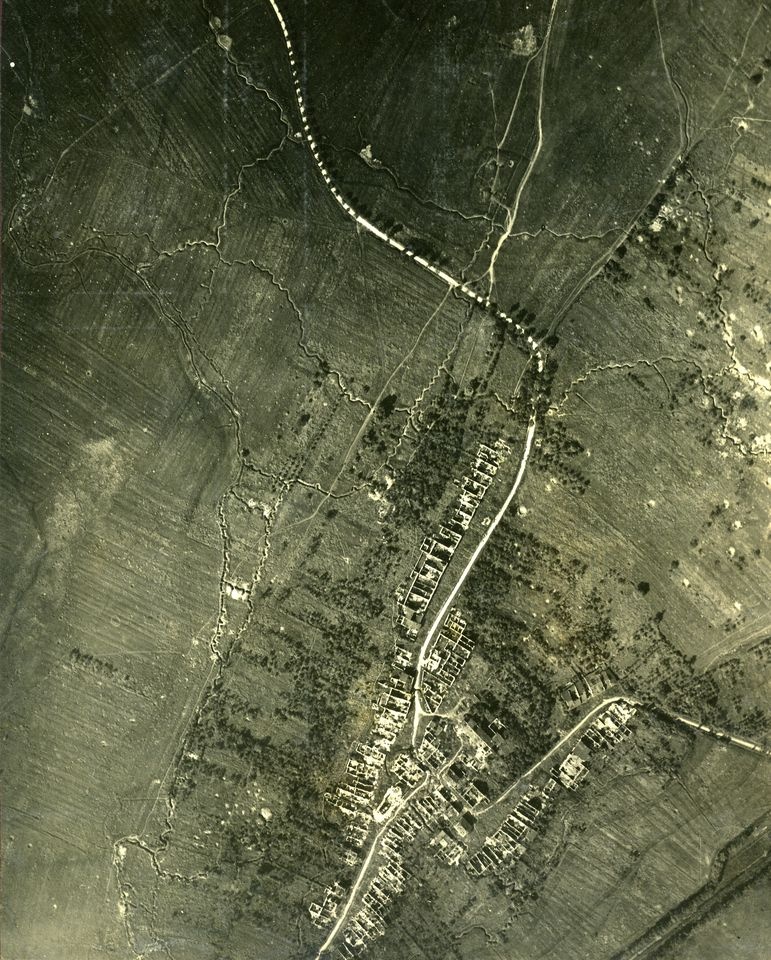 Luftaufnahme Parroy (Historisches Museum der Pfalz, Speyer CC BY)
