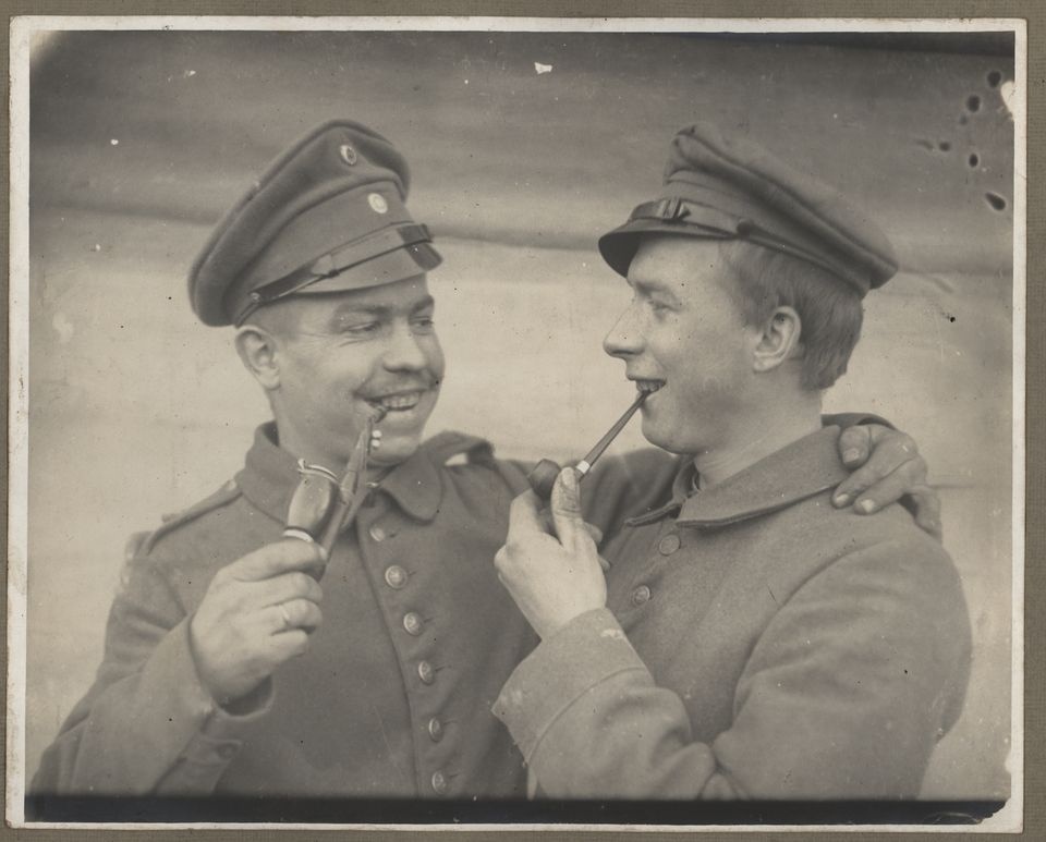 Zwei Soldaten (Historisches Museum der Pfalz, Speyer CC BY)