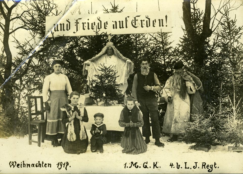 Weihnachten 1917 (Historisches Museum der Pfalz, Speyer CC BY)