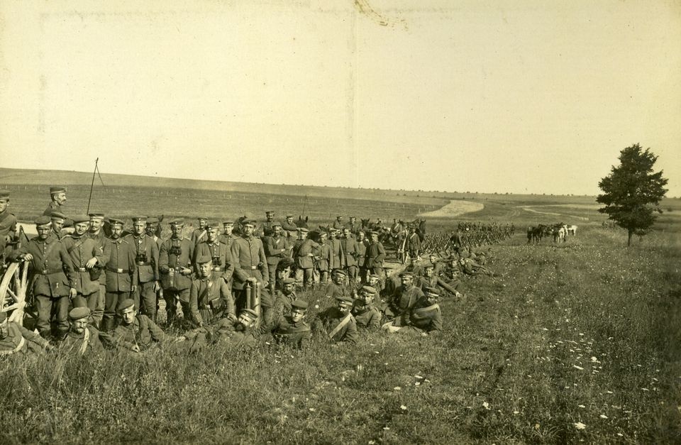 Soldaten auf freiem Feld (Historisches Museum der Pfalz, Speyer CC BY)