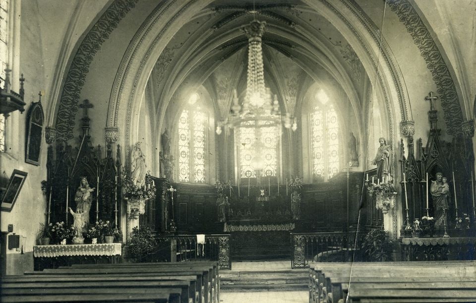 Kircheninnenraum (Historisches Museum der Pfalz, Speyer CC BY)