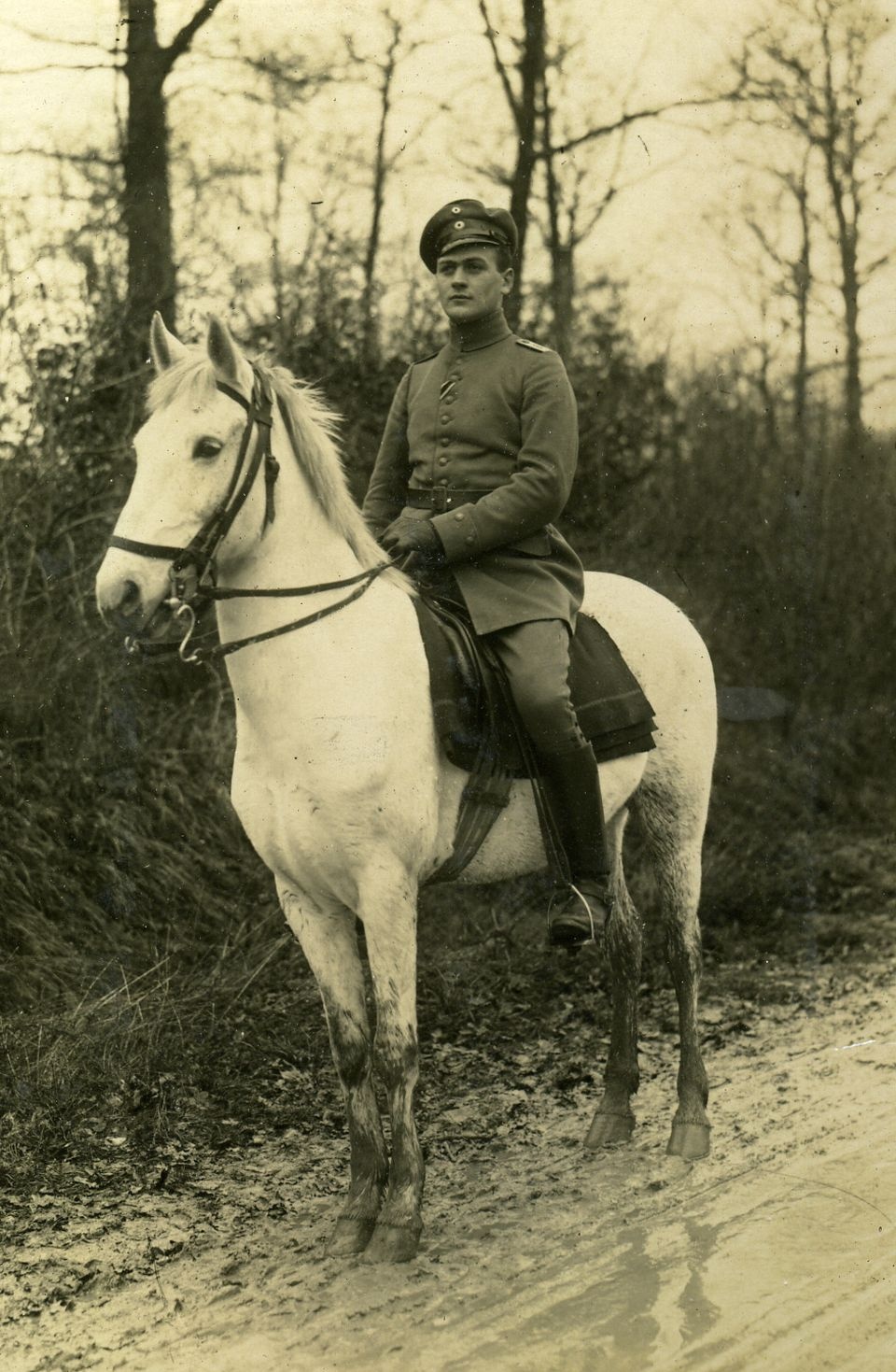 Offizier auf Pferd (Historisches Museum der Pfalz, Speyer CC BY)