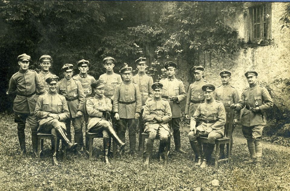 Offiziere (Historisches Museum der Pfalz, Speyer CC BY)