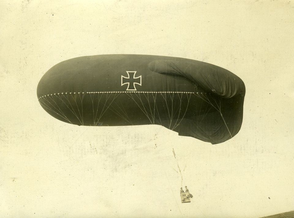 Fesselballon (Historisches Museum der Pfalz, Speyer CC BY)