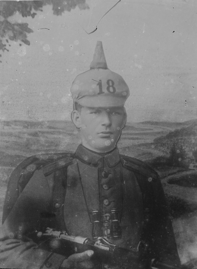 Porträt eines Soldaten (Historisches Museum der Pfalz, Speyer CC BY)