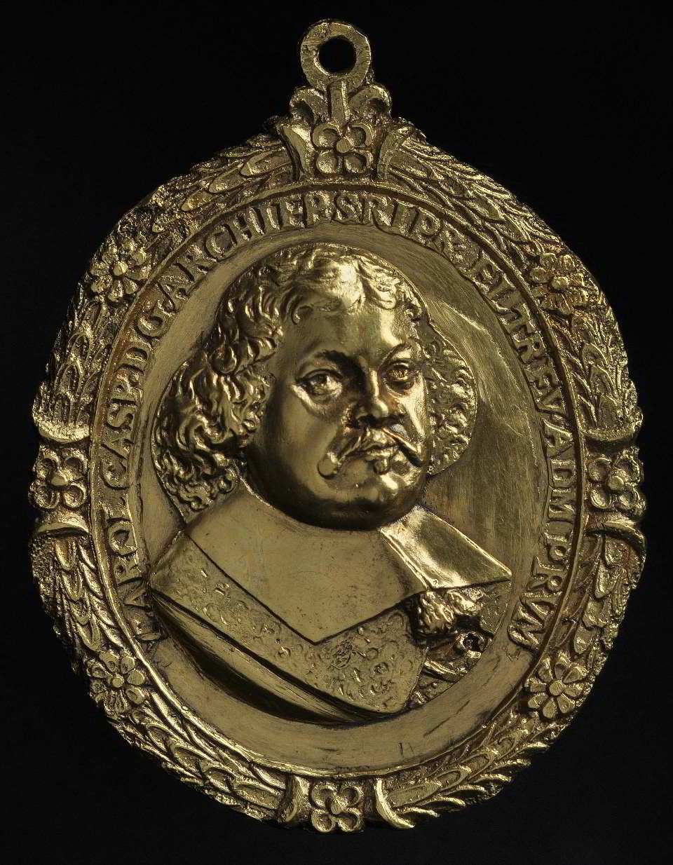 Medaille des Trierer Erzbischofs und Kurfürsten Carl Caspar von der Leyen (Rheinisches Landesmuseum Trier CC BY-NC-SA)