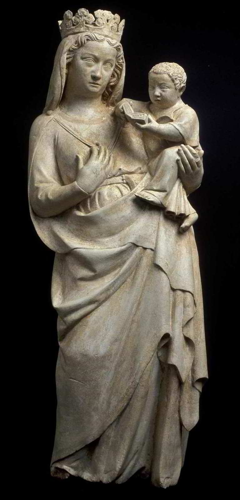 Marienfigur (Rheinisches Landesmuseum Trier CC BY-NC-SA)