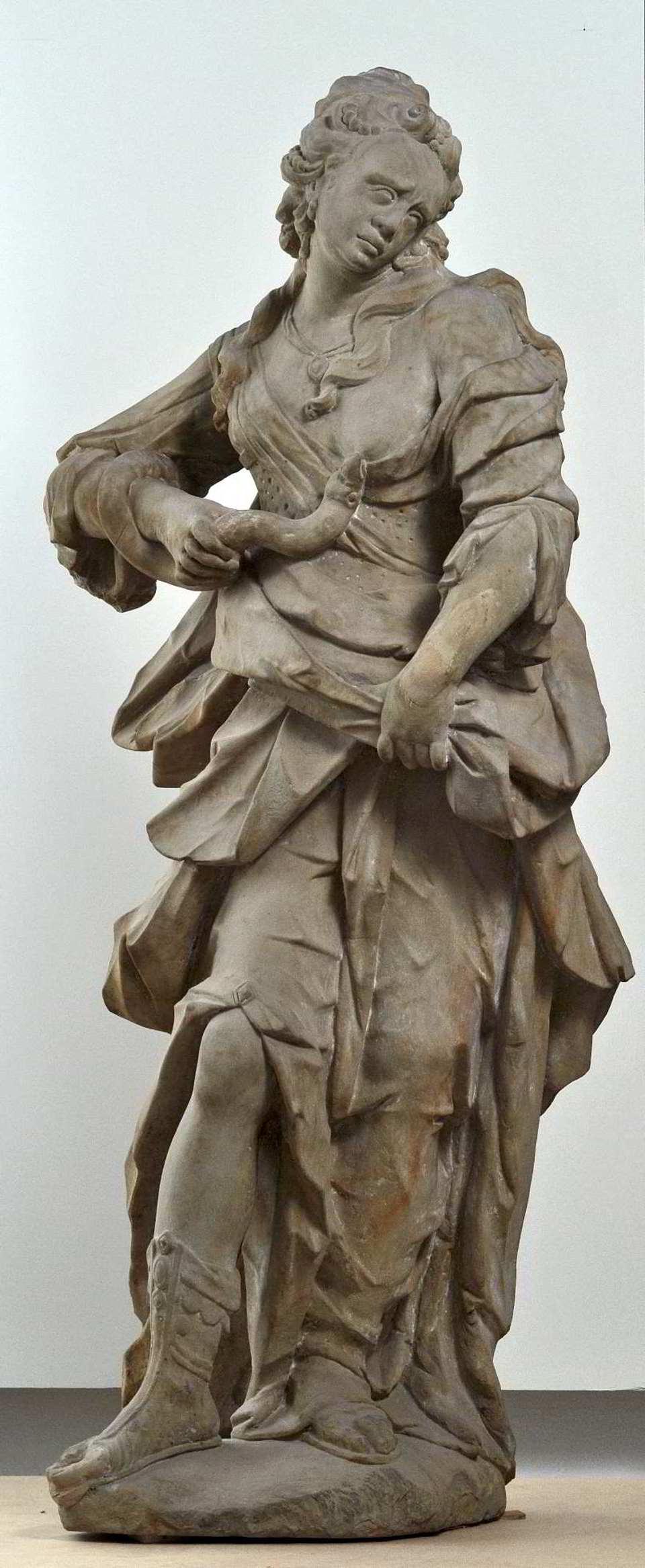 Statue der Kleopatra (Rheinisches Landesmuseum Trier CC BY-NC-SA)