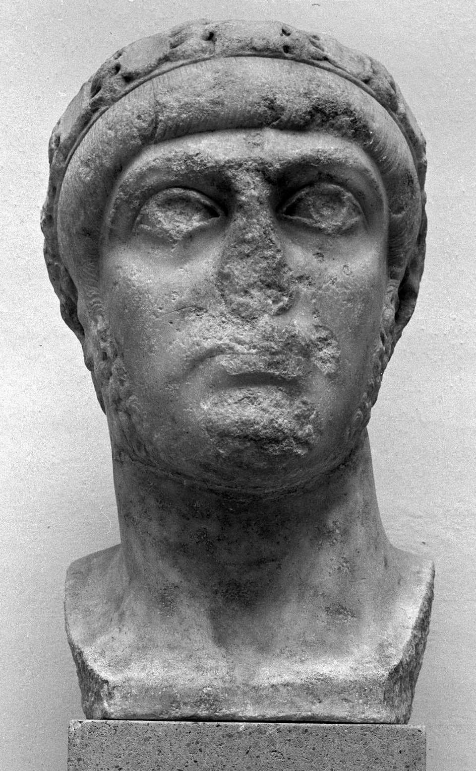 Bildnis des Kaisers Gratian (Rheinisches Landesmuseum Trier CC BY-NC-SA)